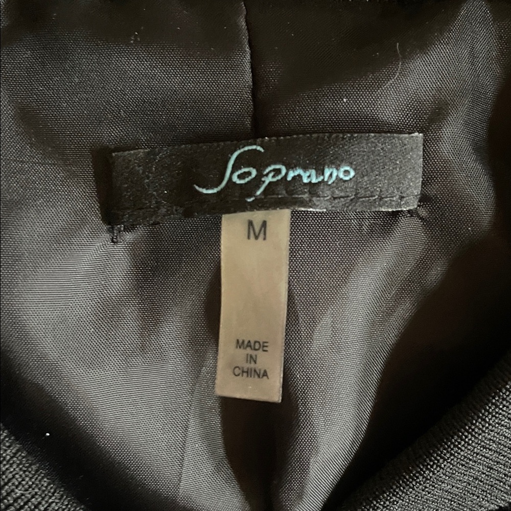 Sequin Bomber Jacket - image 2